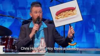 Alex Horne amp The Horne Section  Chris Hoy Loves a Savaloy 8 out of 10 cats does countdown [upl. by Undis91]