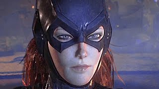 Batgirl A Matter of Family Walkthrough Gameplay Part 2  Shark Batman Arkham Knight DLC [upl. by Dhu]