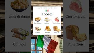 Scopri i dolci italiani più amati e deliziosi 🇮🇹  I DOLCI Italia 🇮🇹 [upl. by Ahsuatal]