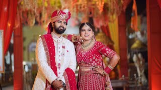 SAKSHI amp SUMIT WEDDING STORY 2024 [upl. by Anaul]