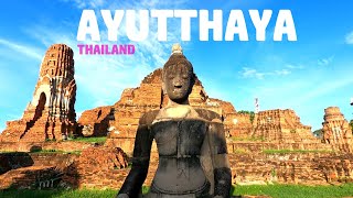 AYUTTHAYA Thailand Day Trip Guide from Bangkok [upl. by Eitsyrhc]