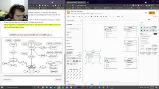 Lab 3 Converting ER diagram into relational schema [upl. by Oakman]