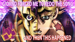 Jojos Bizarre Adventure  Giornos Theme Giorno Approved  The Ultimate Jojo Cover [upl. by Mayfield292]