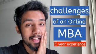 Reality of Online MBA explained  watch this before joining an online MBA course  The Wordly Guy [upl. by Ameehs]