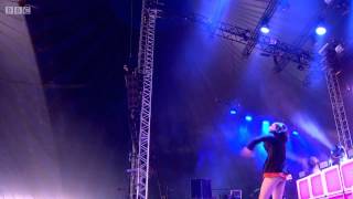 Charli XCX  I Love It Live Glastonbury 2015 [upl. by Auqinehs680]