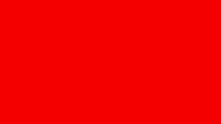 Solid Red Color HD High Definition 6 Minutes Long [upl. by Nytsirk]