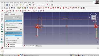 Tutorial Freecad  Parametrische Konstruktion Revisited [upl. by Ulphiah]