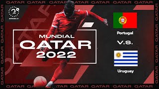 Portugal Vs Uruguay EN VIVO [upl. by Scuram]