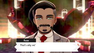 Pokemon Sword Walkthrough  Hammerlocke Stadium  Chairman Rose  Eternatus Battle  Part 22 [upl. by Ellehcir]