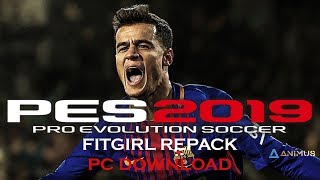 PES 2019 FitGirl Repack  Torrent Download [upl. by Sparhawk]