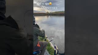 Lanseta Daiwa Ninja XFeeder la treabă💪💪 fishing carpfishing feeder carp nature [upl. by Aramak]