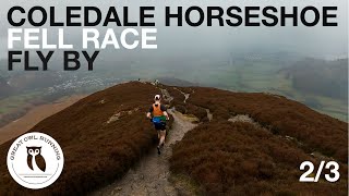 Coledale Horseshoe Fell Race Fly by 23 [upl. by Nolrev]