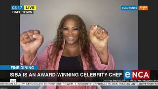 Discussion  Celebrity Chef Siba talks fine dining [upl. by Chandos]