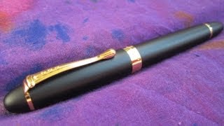 Jinhao X450 Fountain Pen CloseUp Teaser [upl. by Burnside546]