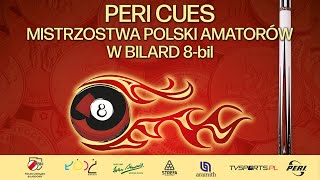 PERI CUES Polish Amateur 8 ball Championships 2024 [upl. by Greenes]