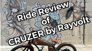 Rayvolt CRUZER  Ride Review [upl. by Nirek]