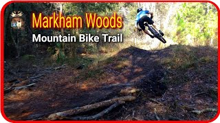 Central Florida amp Orlando Mountain Bike Trails MARKHAM WOODS Mountain Bike Trail [upl. by Nohtan]