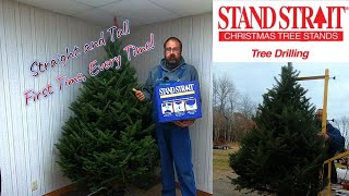 Stand Strait Christmas Tree Stand  The Marriage Saver [upl. by Holly-Anne]