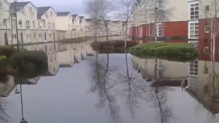 CarrickOnShannon Flood 2015 [upl. by Noyk]