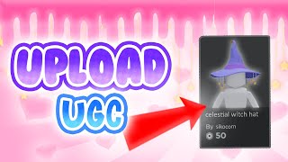 How To Apply To Upload UGC ITEMS  Easy [upl. by Buxton]