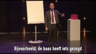 Arnout Van den Bossche over wat je baas écht denkt [upl. by Adnauqaj]