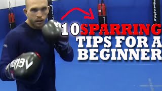 10 Sparring Tips for Beginners  GoPro POV Fight [upl. by Thurlow]