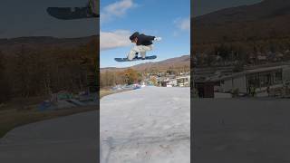 【snowboard】FS360 music edm bass snowboarding snowboardworld travel snowboardtime love [upl. by Koval]