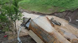 Elkview WV Flooding Crossings Mall Entrance [upl. by Hoeg]