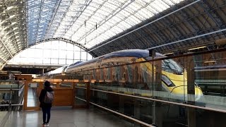 London to Paris on the new Eurostar e320 4K [upl. by Netsruk836]