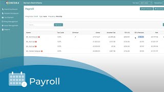 Nomisma Payroll Training Webinar [upl. by Sair116]