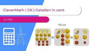 CleverMath  GK  Getallen in cent tot 1000 [upl. by Hazrit]