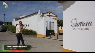 Visita a adega de vinhos Cartuxa em Évora Portugal [upl. by Ylrebmi]