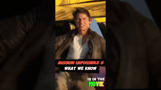 Tom Cruise Mission Impossible 8 The Final Reckoning newactionfilm [upl. by Annmarie]