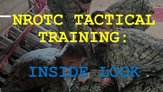 This is what NROTC Tactical Training Looks Like [upl. by Amjan572]