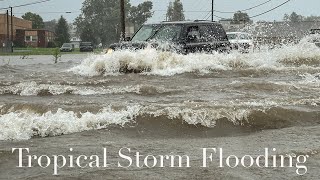 Flooding in Williamsport [upl. by Nimesh]