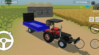 New HMT 5911 Tractor Game video  tractor wala game  indian Vehicle simulator 3d  MRcrazy Gamerz12 [upl. by Kristoforo399]