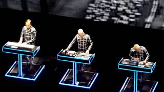 Kraftwerk  Tour de France live in Wien 2014 [upl. by Eeruhs]