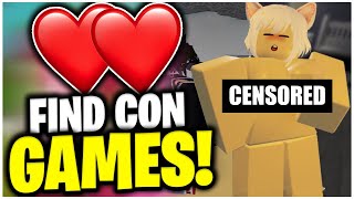 These are INSANE Methods to Finding SUPER RARE Roblox Scented Con Games FEBRUARY 2021 UPDATE [upl. by Dracir]