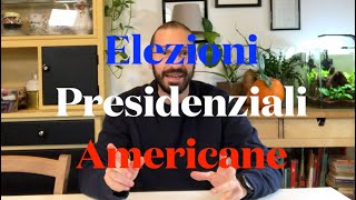 Talk about US Presidential Elections in ITALIAN [upl. by Favien]