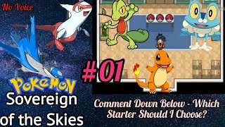 Lets Play Pokemon Sovereign of the Skies  Part 01  Welcome to Amitec [upl. by Countess]