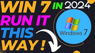 How to Install Windows 7 in 2024  StepbyStep Guide [upl. by Gaidano]