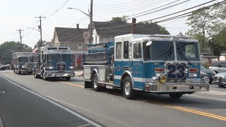 2023 Rockland County NY Volunteer Firemans Parade 9923 [upl. by Dewie]