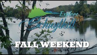 Schuylkill County Fall Weekend [upl. by Enawyd]