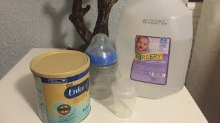 TOMMEE TIPPEE FORMULA DISPENSER DEMO [upl. by Aidnis]