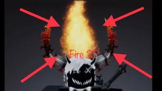 Top 10 Accessories with cool effects  Roblox [upl. by Dolphin]