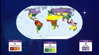 25 Clasificación climática de Köppen [upl. by Loni]