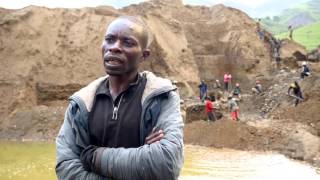 Mining Coltan in the DRC [upl. by Kina]