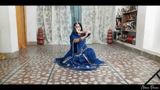 Satarangi Rajasthan dance by MANSI SINGH PANWAR [upl. by Sontich]