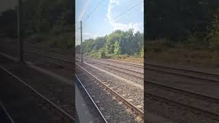 Elizabeth line going to London Heathrow shortvideo [upl. by Anastasie]