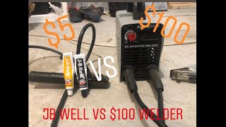 JB Weld VS 100 Welder [upl. by Anerual]